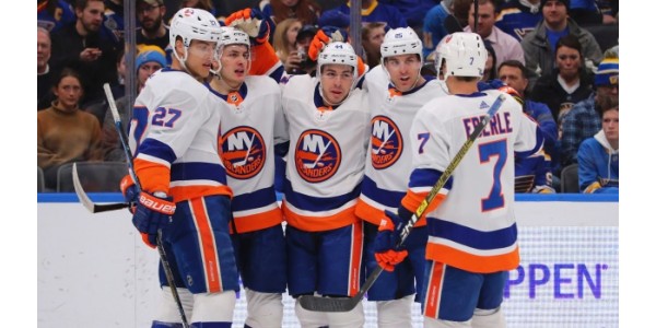 Les Islanders de New York gagnent en prolongation Les Islanders de New York gagnent en prolongation